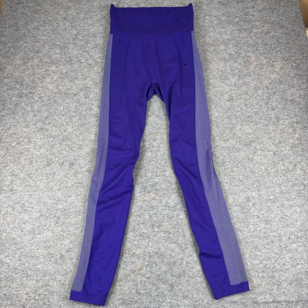 Nike Dri Fit Knit Training Pants Leggings 30